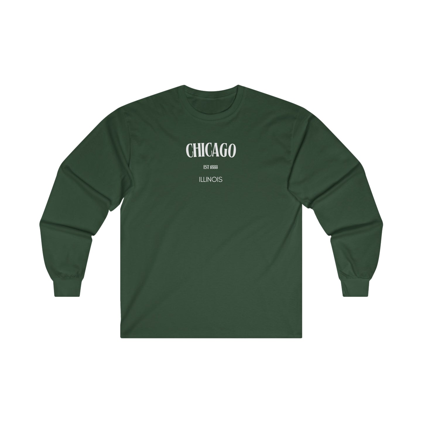 Chicago Summer Breeze Long Sleeve