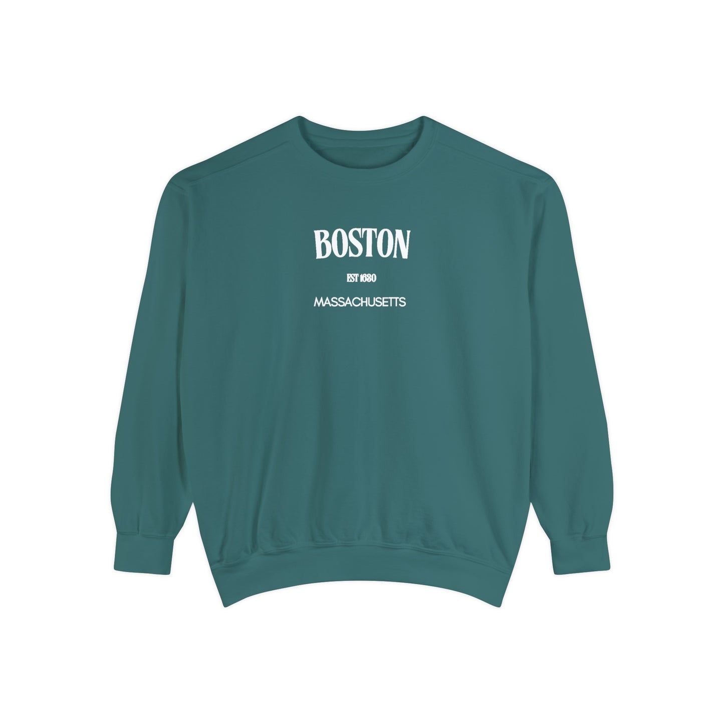 Boston Summer Crewneck