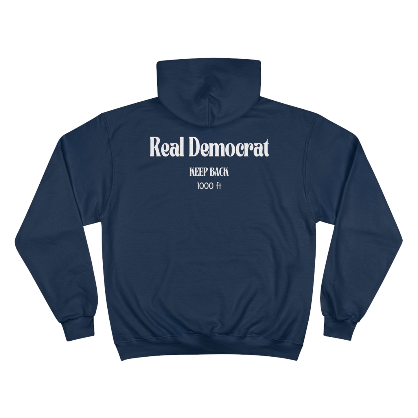 Real Democrat  Summer Hoodie