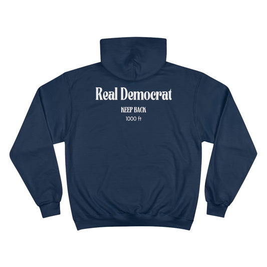 Real Democrat  Summer Hoodie