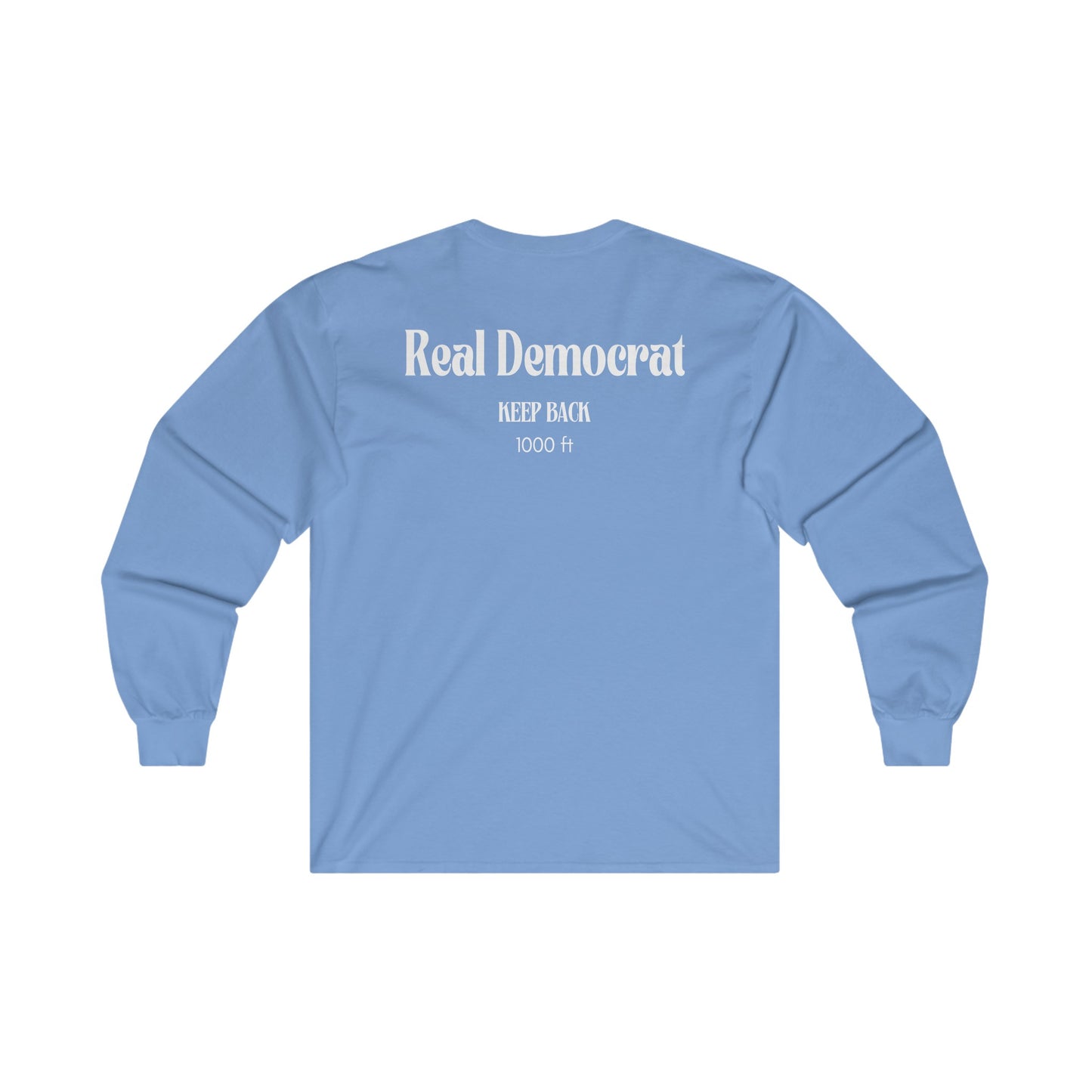 Real Democrat Summer Breeze Long Sleeve