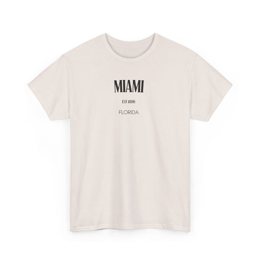 Miami Summer Day Tee