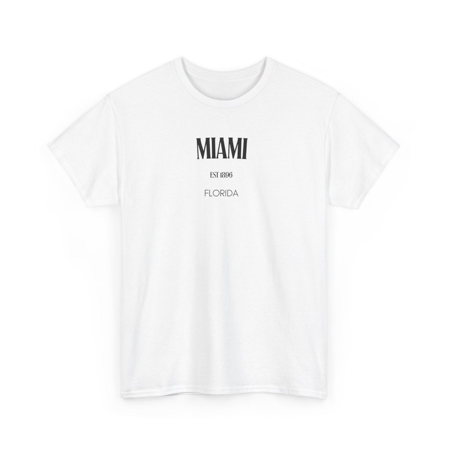 Miami Summer Day Tee