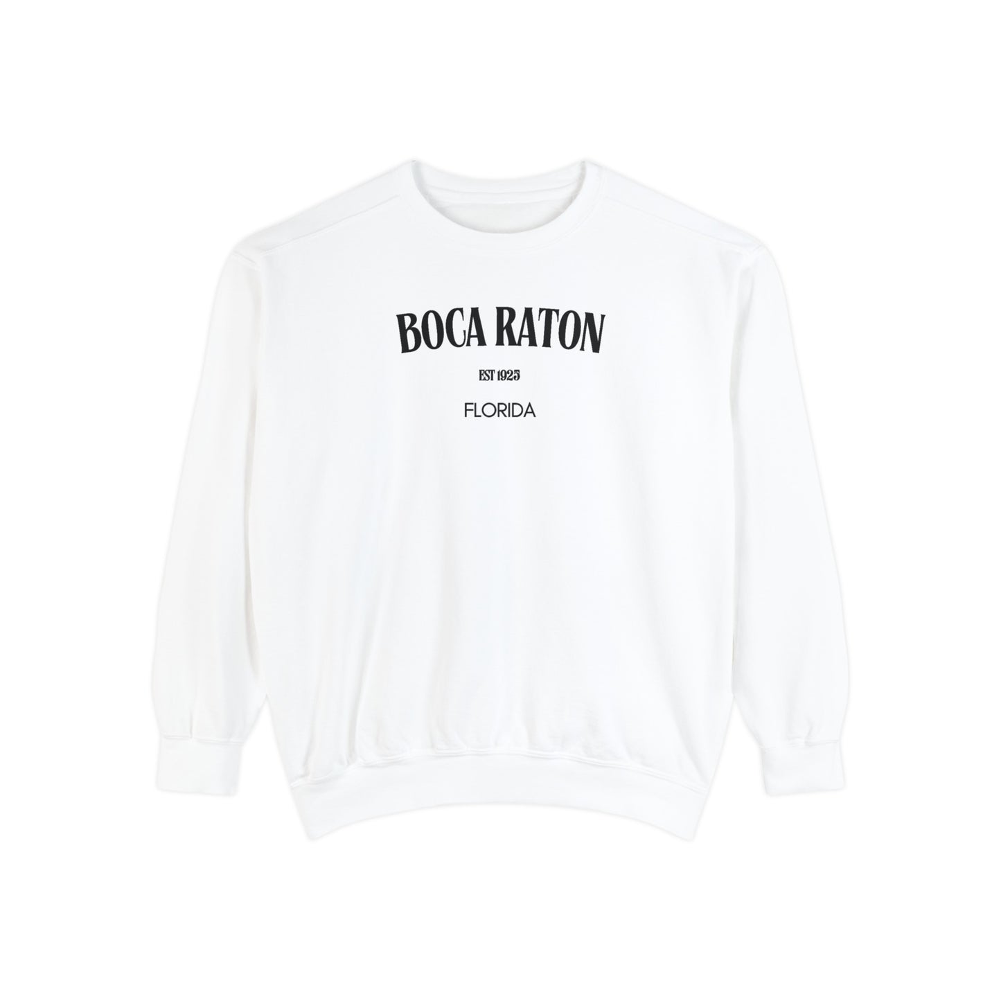 Boca Raton Summer Crewneck