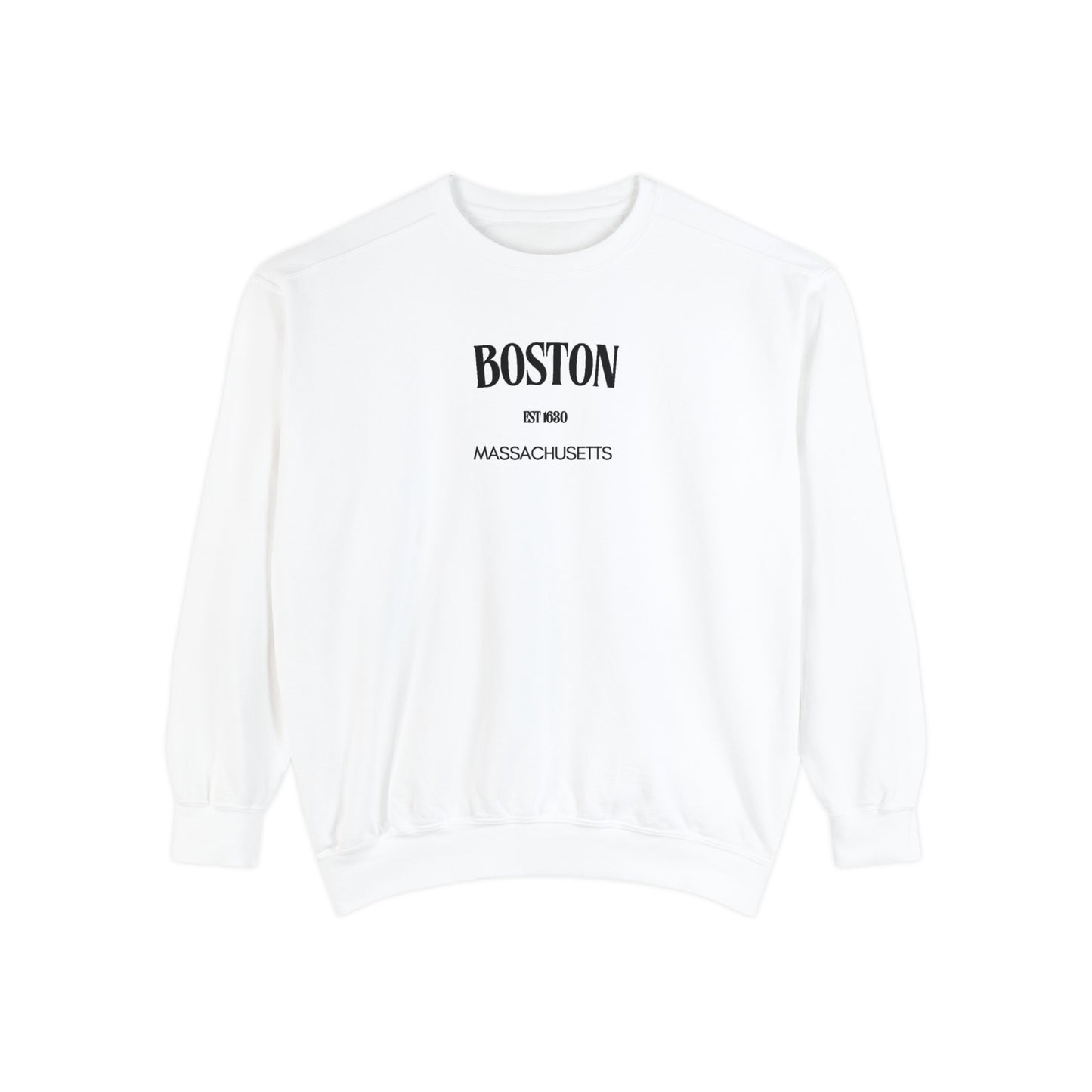 Boston Summer Crewneck