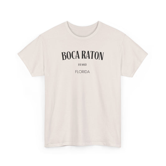 Boca Raton Summer Day Tee