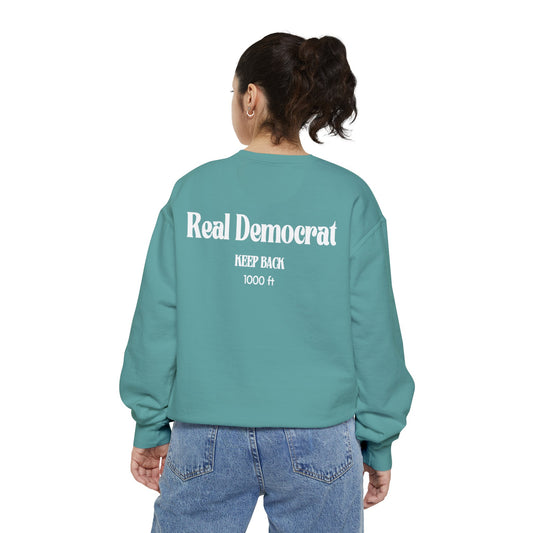 Real Democrat Summer Crewneck