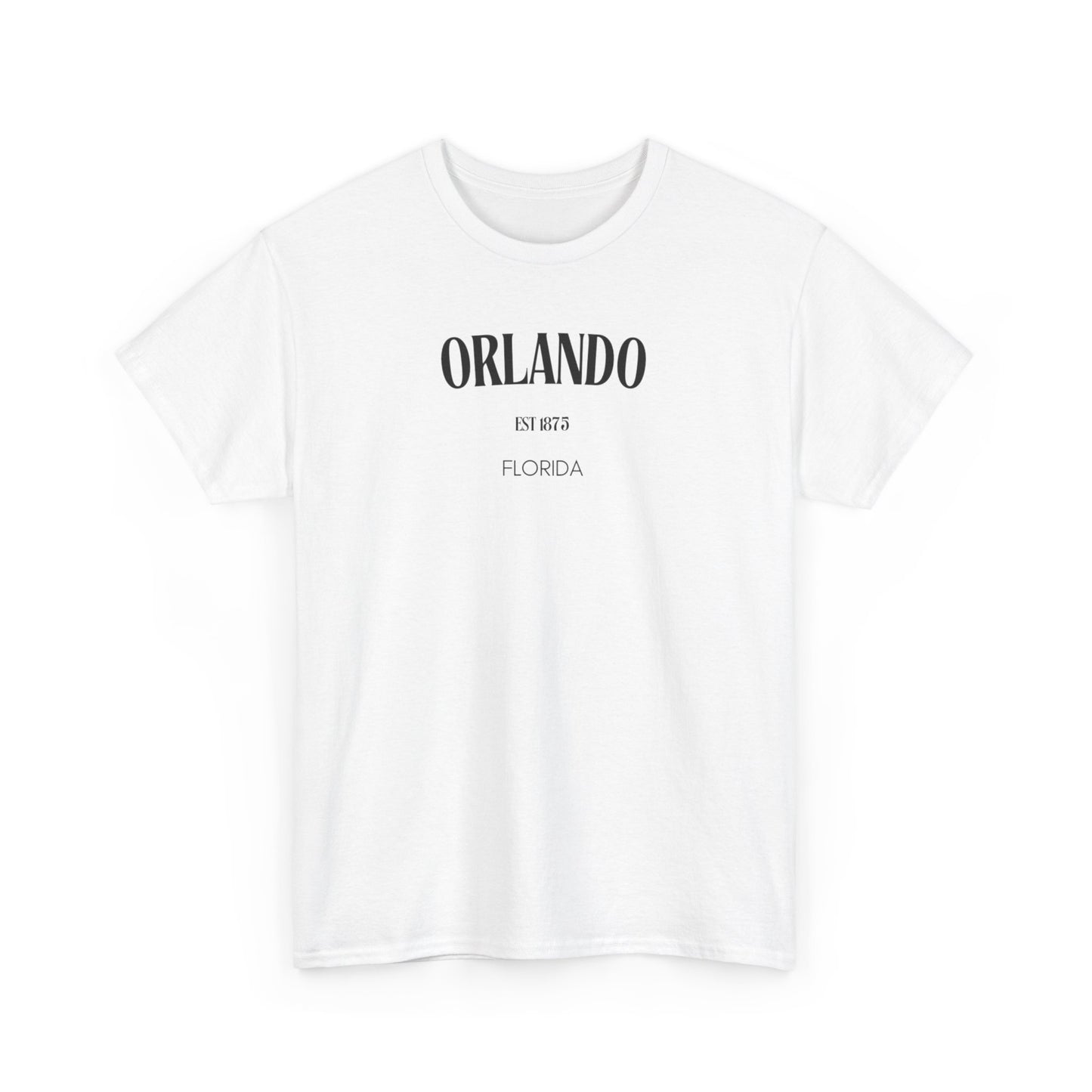 Orlando Summer Day Tee