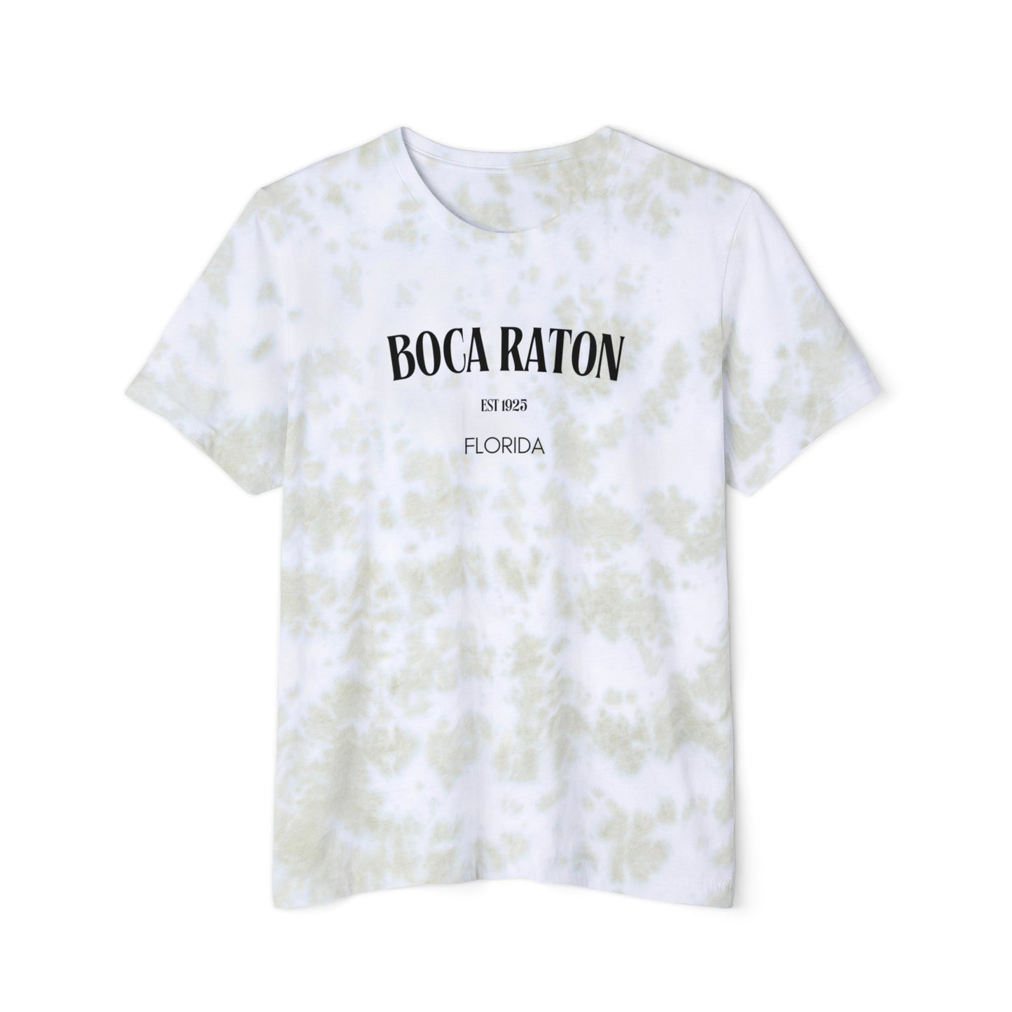 Boca Raton Summer Tie Tee