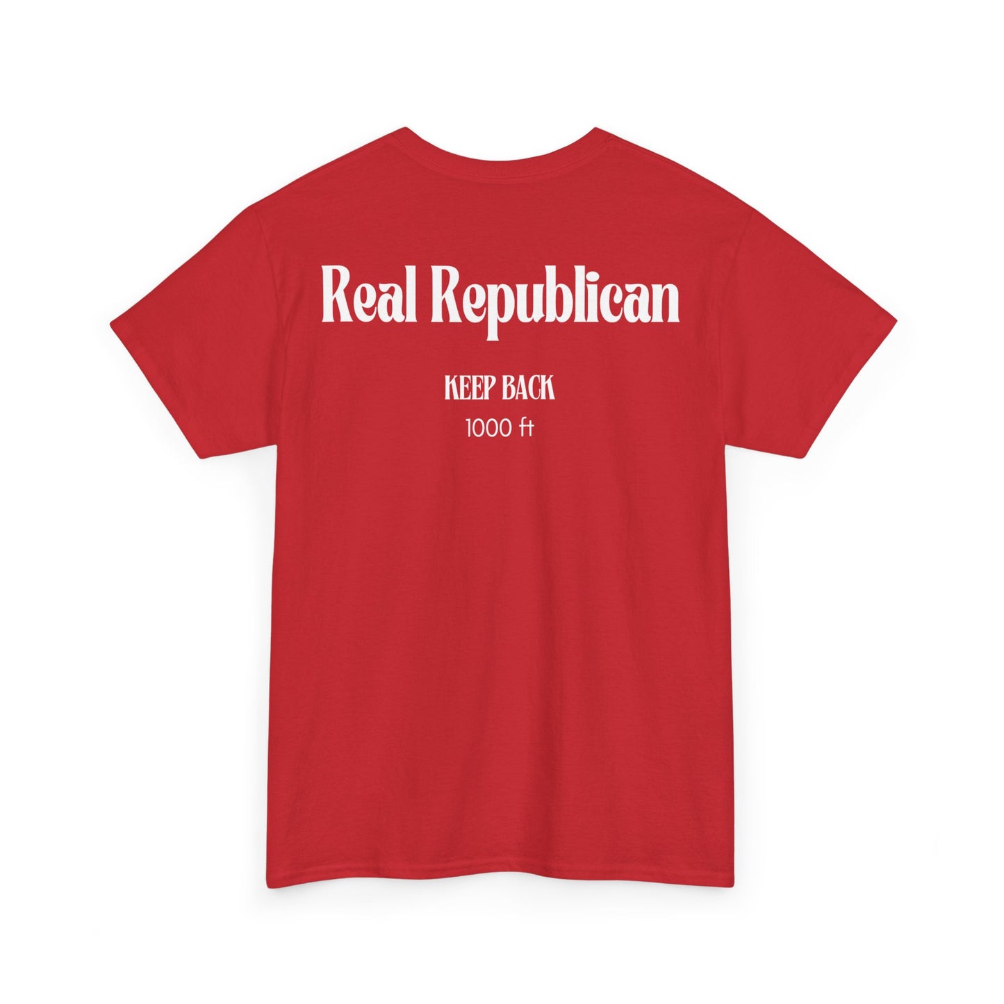 Real Republican Summer Day Tee