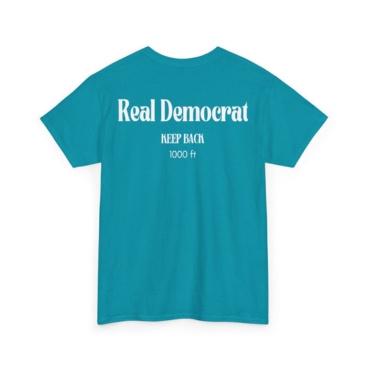 Real Democrat Summer Day Tee