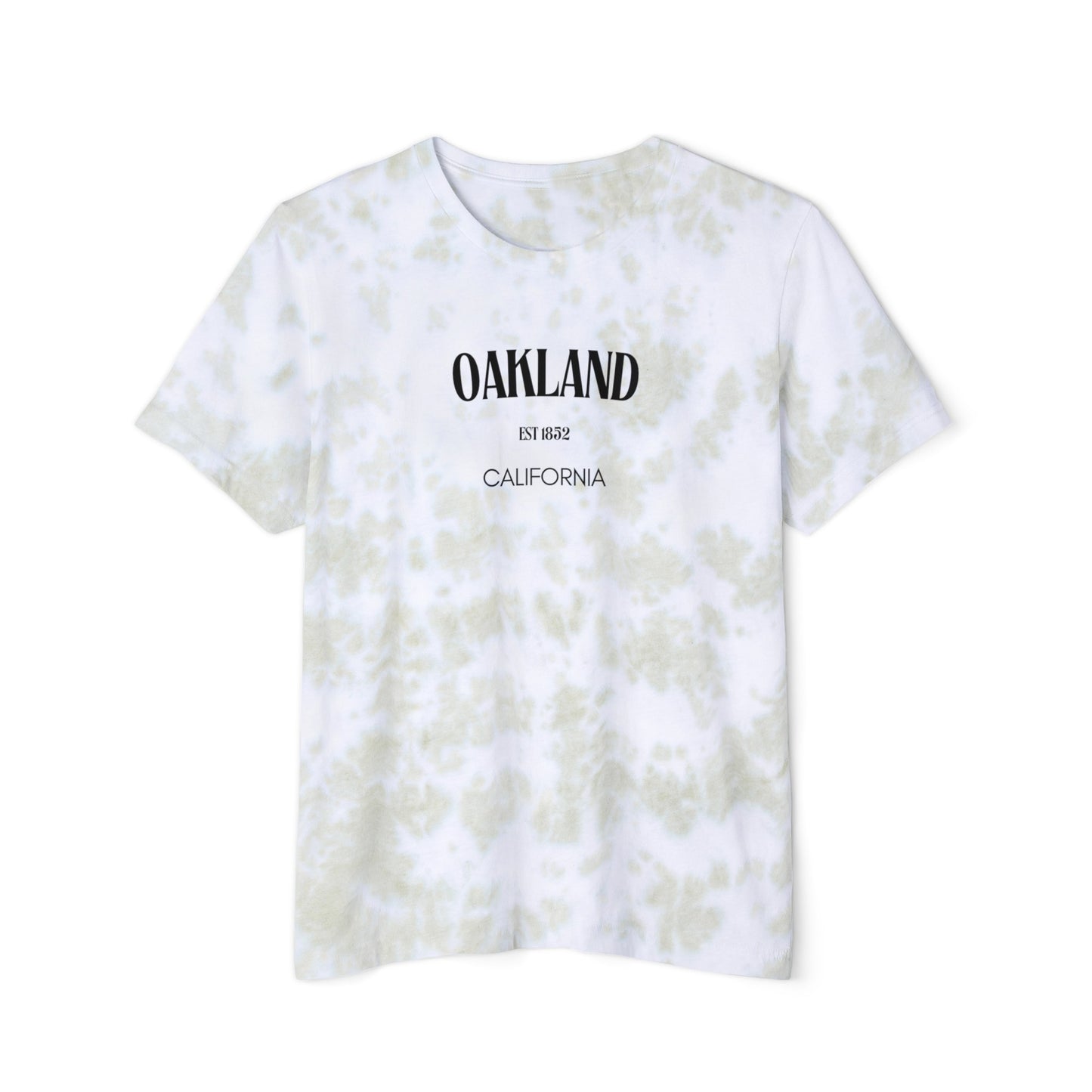 Oakland Summer Tie Tee