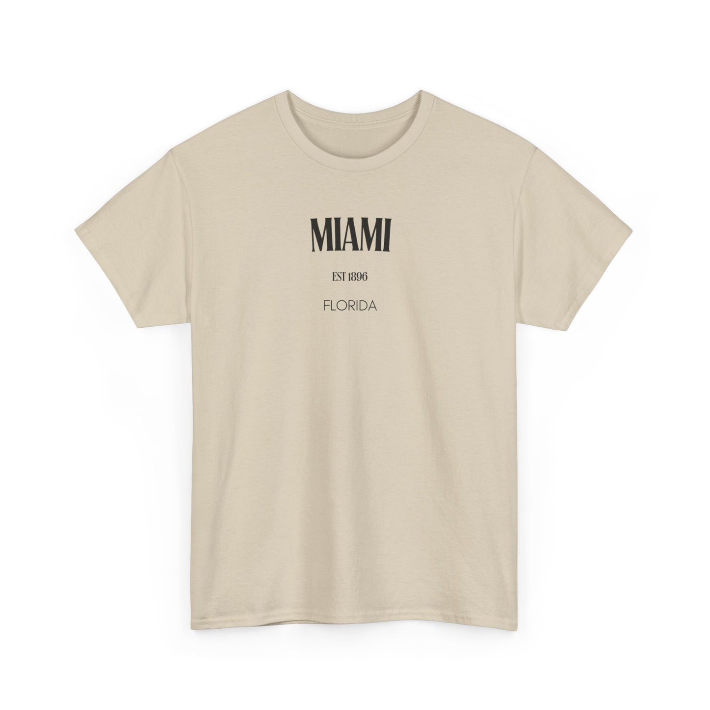 Miami Summer Day Tee