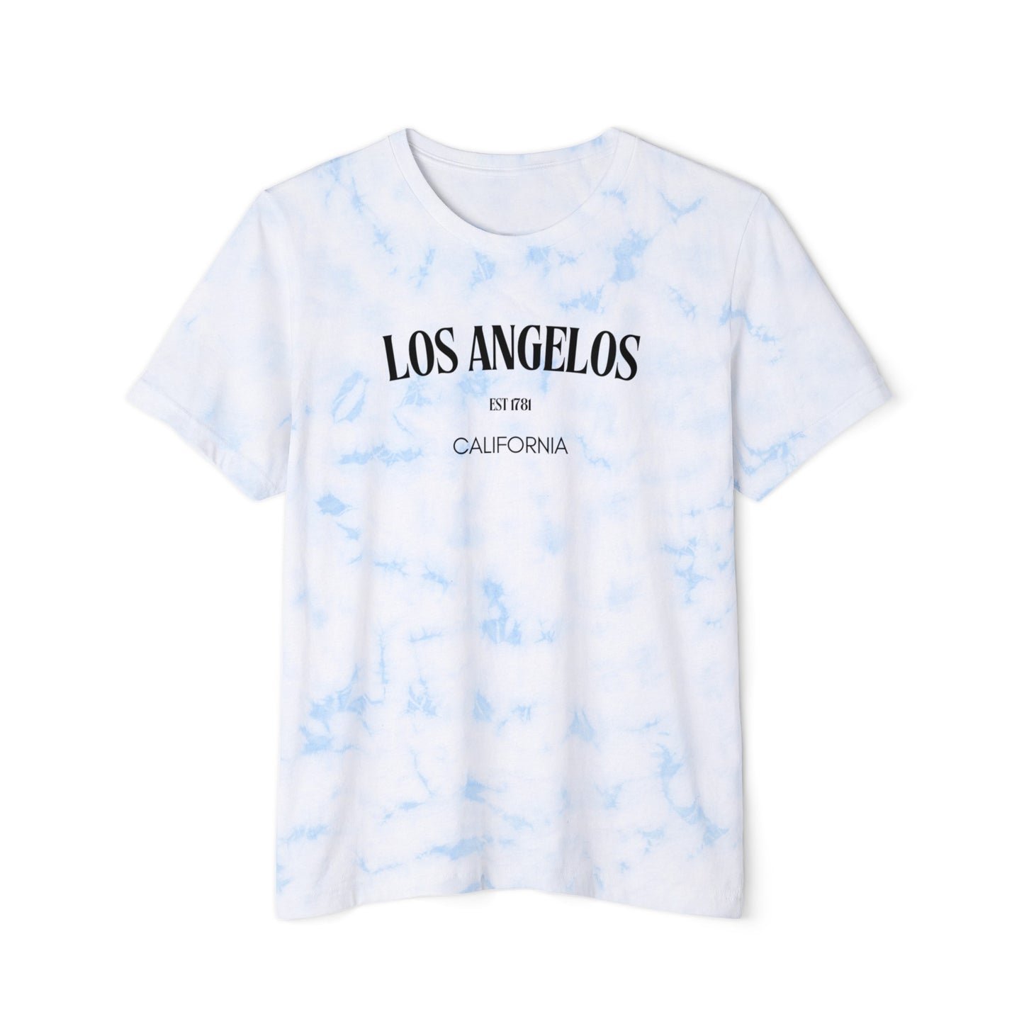 LA Summer Tie Tee