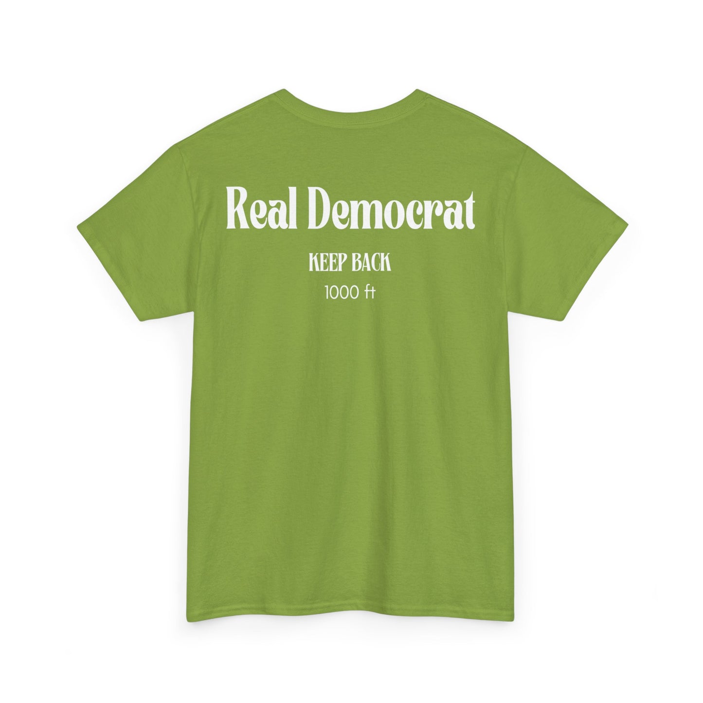 Real Democrat Summer Day Tee