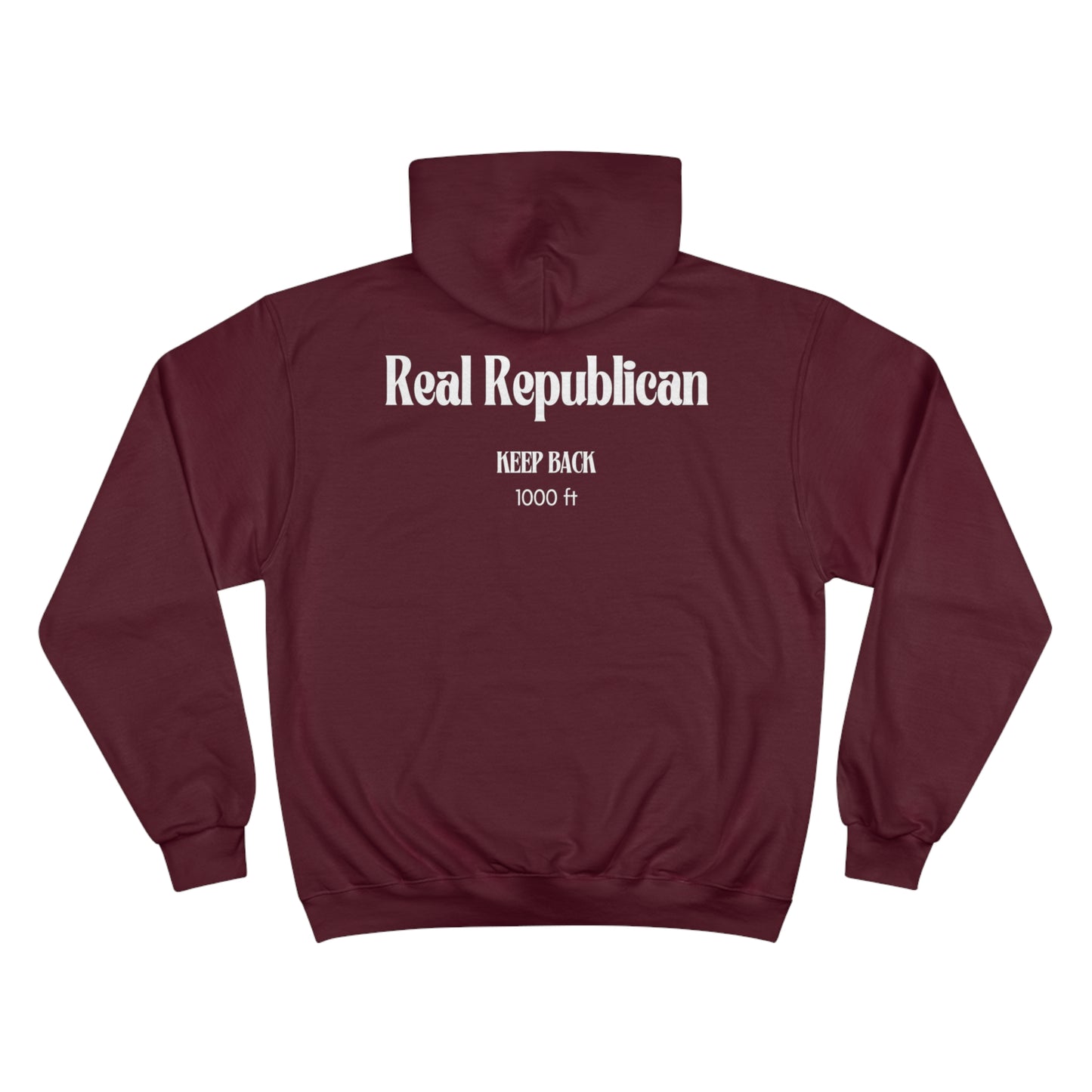 Real Republican Summer Hoodie